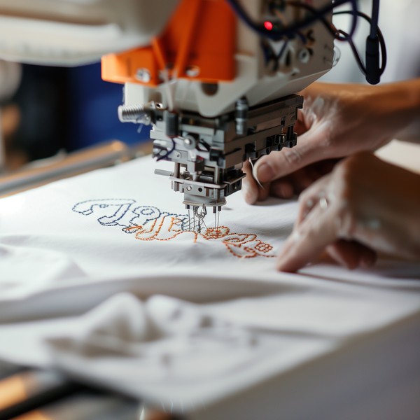 RP-Textilveredelung Besticken von Textilien